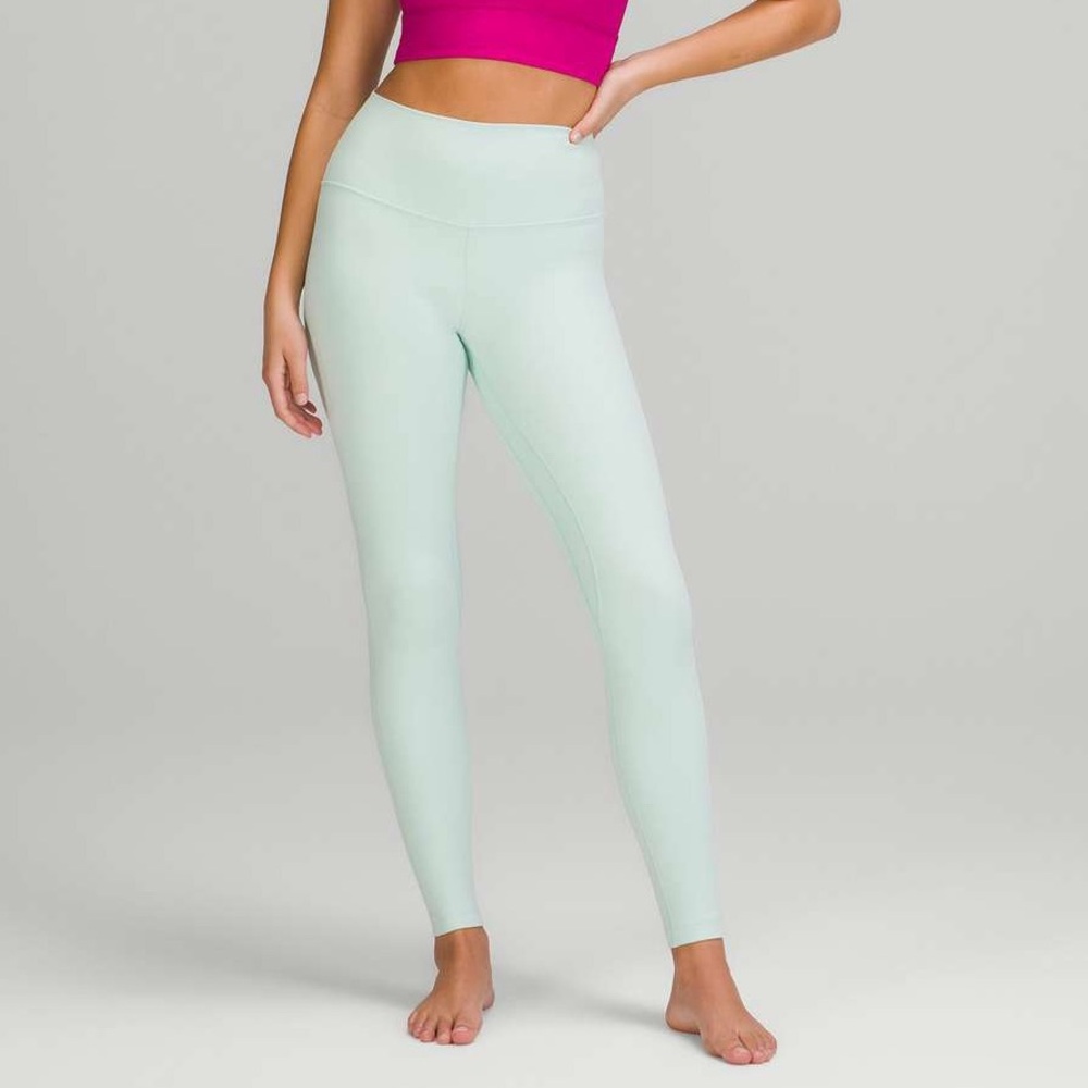 Lululemon Align High-Rise Pant 28"
- Delicate Mint - Discontinued Color